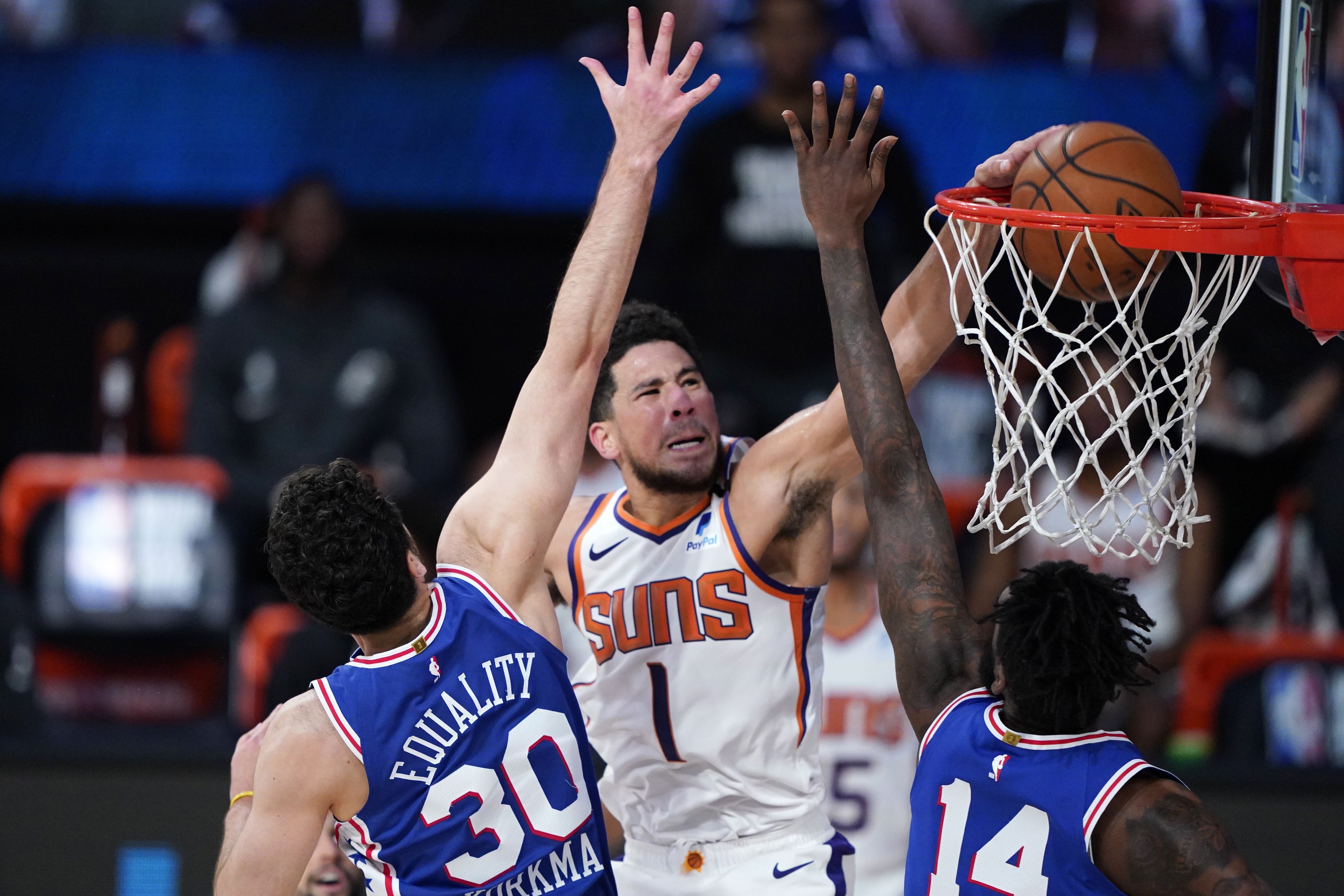 اخبار بسکتبال NBA - نتایج مسابقات NBA - فینیکس سانز - دوین بوکر