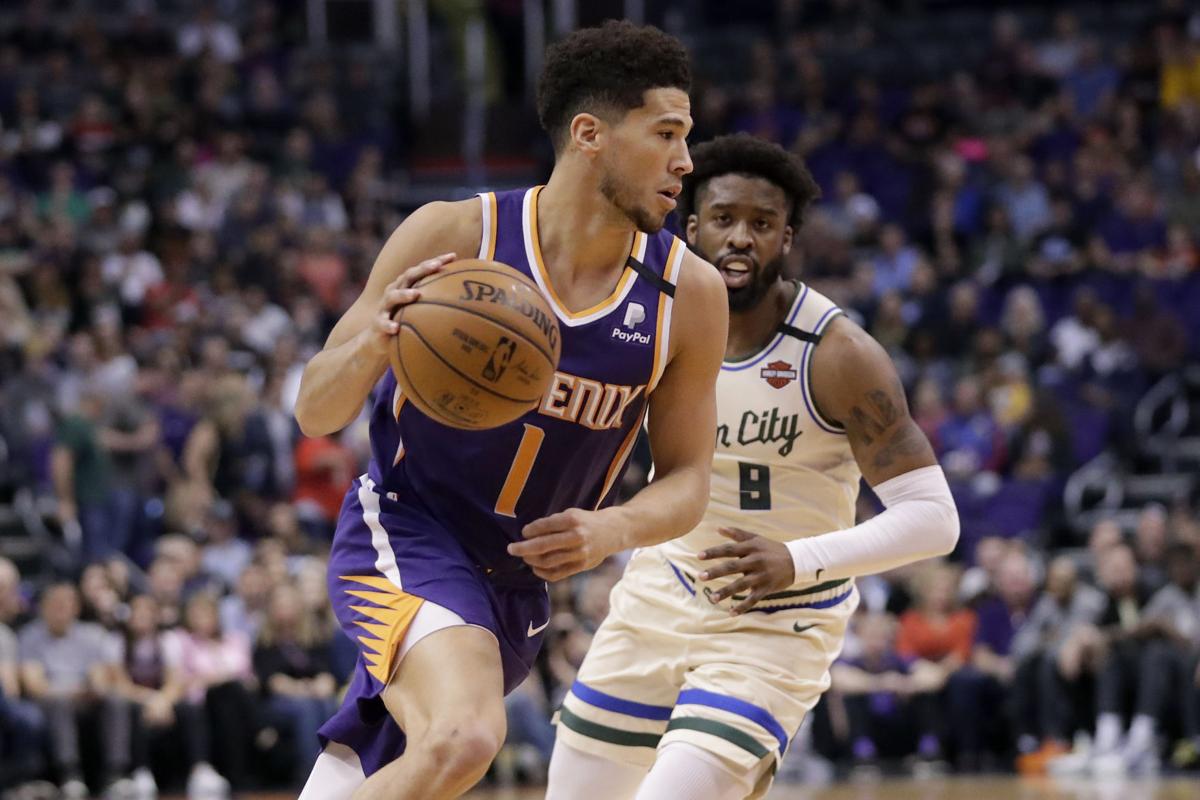 اخبار بسکتبال NBA - نتایج مسابقات NBA - هایلایت بازی های NBA - فینیکس سانز - دوین بوکر