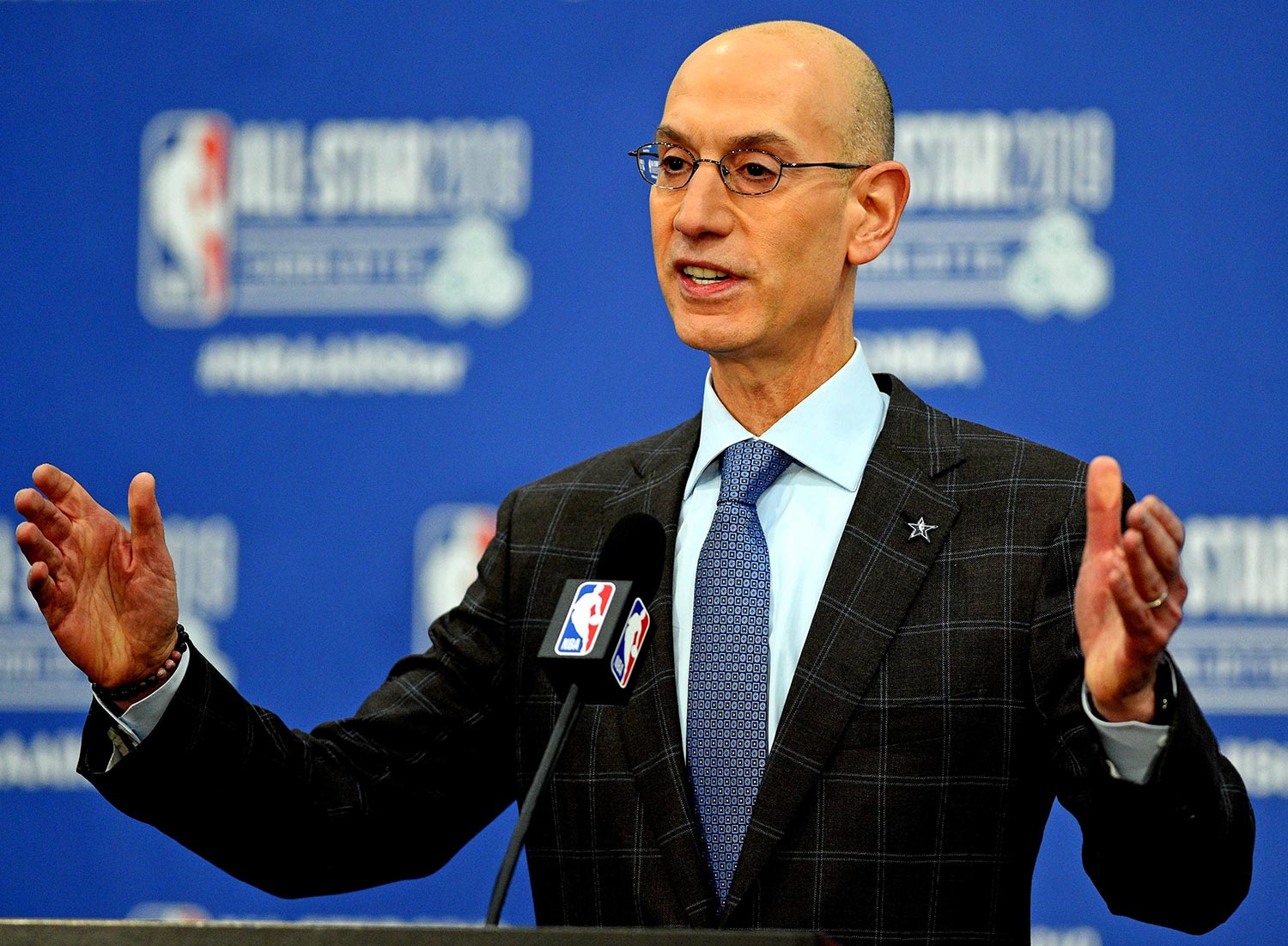 آدام سیلور - کمیسیونر NBA - لیگ NBA - مدیریت NBA