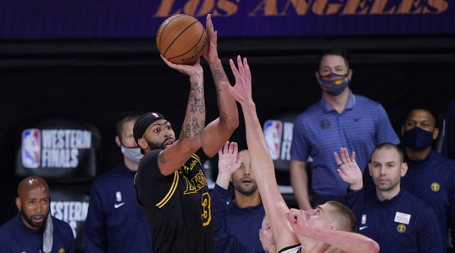 آنتونی دیویس - لس آنجلس لیکرز - بسکتبال NBA - پلی آف NBA - نتایج مسابقات nba