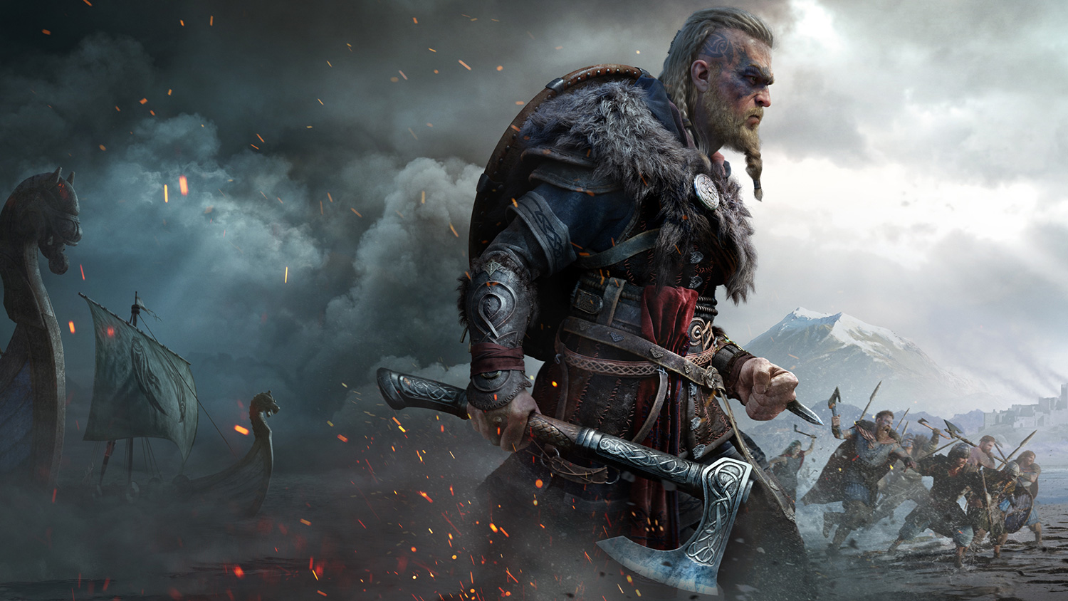 بازی اساسینز کرید - بازی Assassin's Creed Valhalla - یوبیسافت - اسسینز کرید والهالا