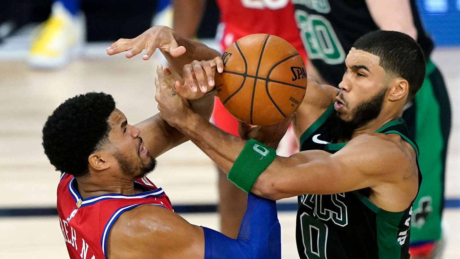 جیسن تیتم - جیسون تیتوم - بوستون سلتیکس - بسکتبال NBA - پلی آف NBA
