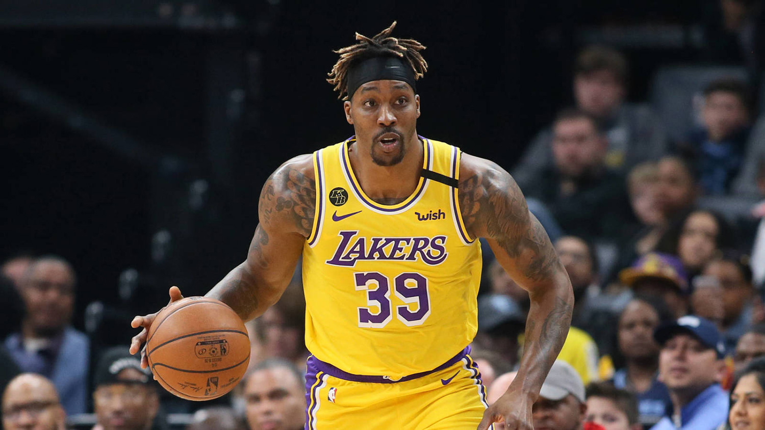 دوایت هاوارد - لس آنجلس لیکرز - لیگ NBA - مسابقات NBA
