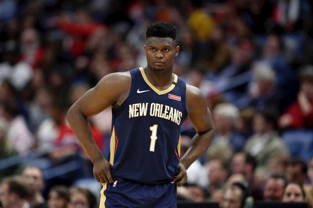 بسکتبال NBA - اخبار و نتایج NBA - زاین ویلیامسون - نیواورلینز پلیکانز