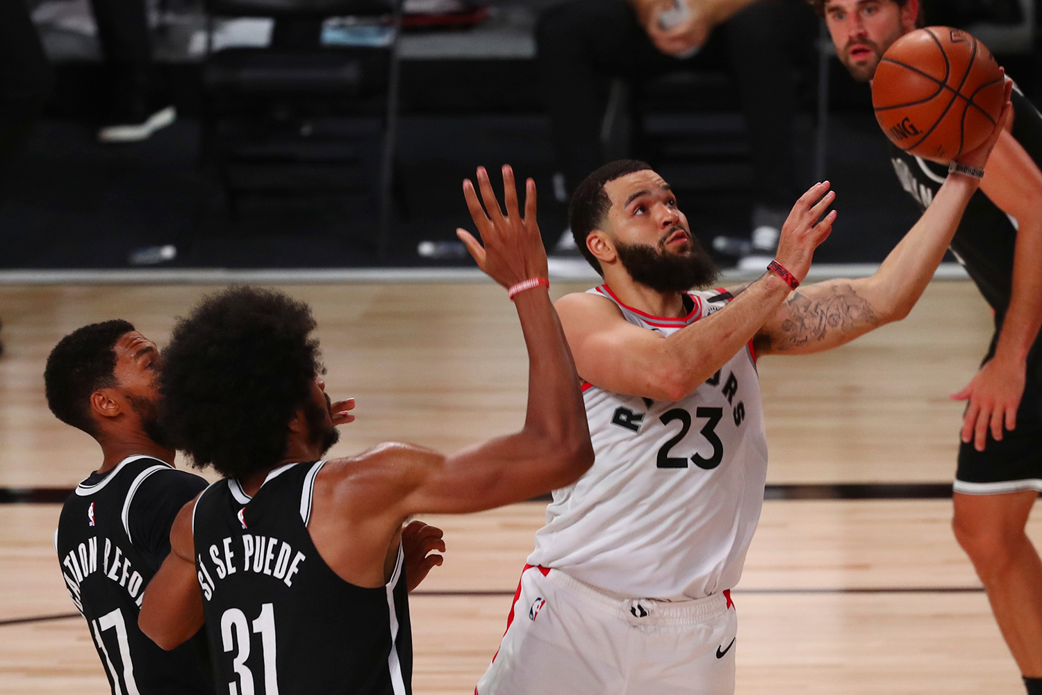 فرد ون ولیت - تورنتو رپترز - بسکتبال NBA - نتایج مسابقات NBA - پلی آف NBA
