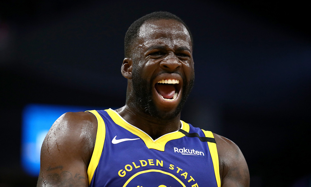 اخبار بسکتبال NBA - نتایج مسابقات NBA - هایلایت بازی های NBA - گلدن استیت وریرز - دریماند گرین