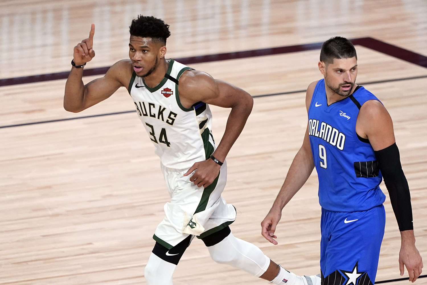 اخبار بسکتبال NBA - نتایج مسابقات NBA - میلواکی باکس - یانیس آنتتوکومپو - پلی آف NBA - نیکولا ووچویچ