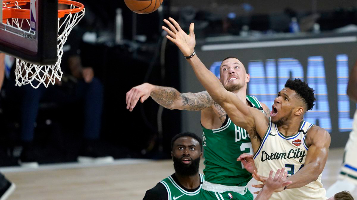 اخبار بسکتبال NBA - نتایج مسابقات NBA - میلواکی باکس - یانیس آنتتوکومپو - بوستون سلتیکس