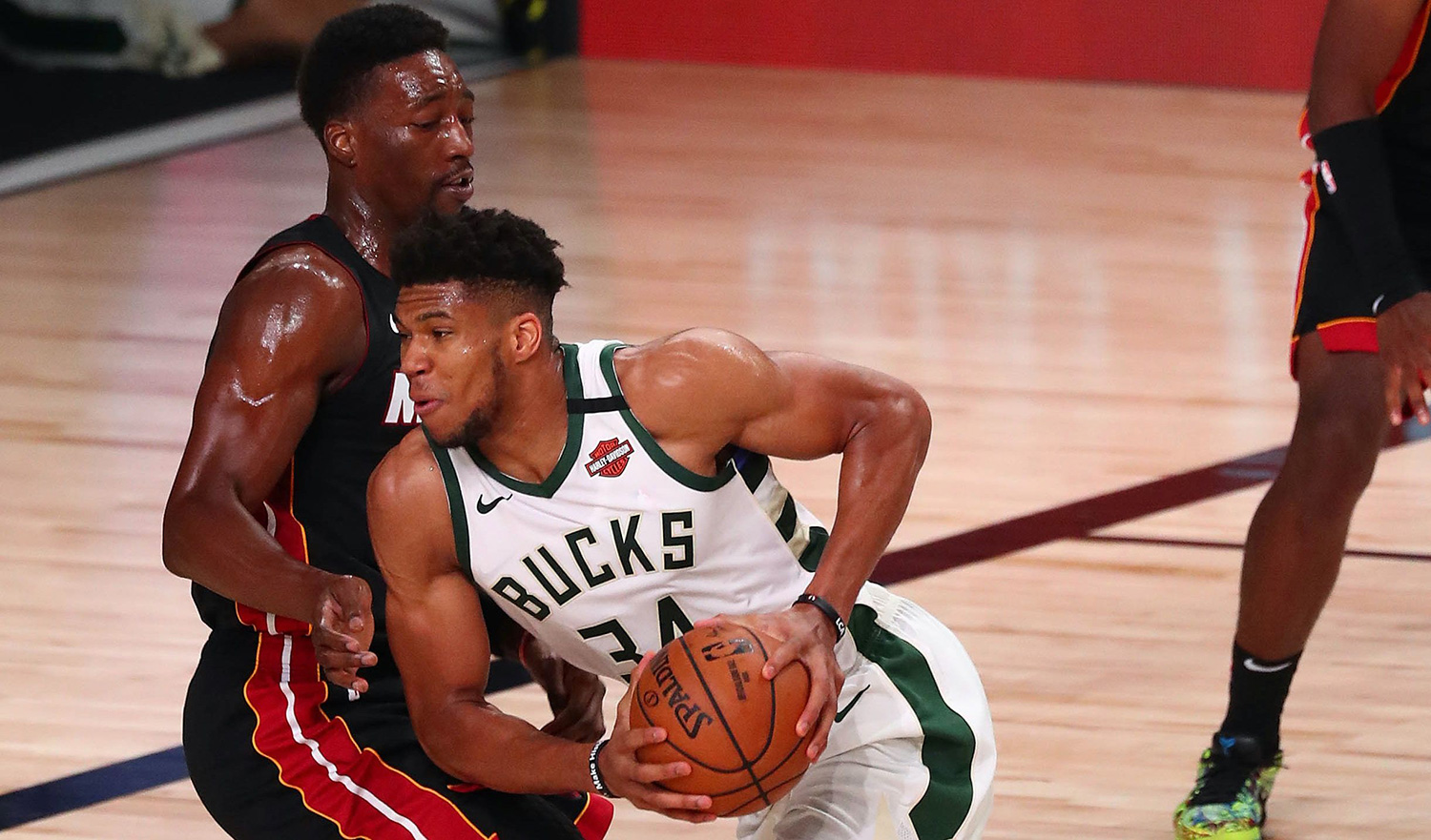 اخبار بسکتبال NBA - نتایج مسابقات NBA - میلواکی باکس - یانیس آنتتوکومپو - میامی هیت