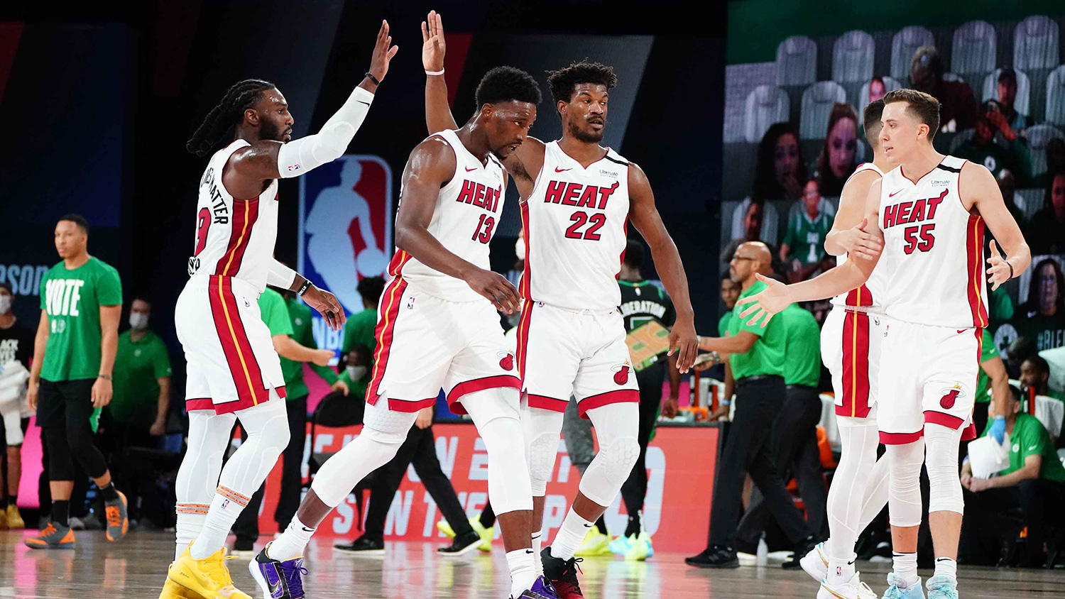 میامی هیت - بسکتبال NBA - پلی آف NBA - نتیجه مسابقات NBA
