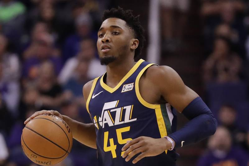 اخبار بسکتبال NBA - نتایج مسابقات NBA - هایلایت بازی های NBA - یوتا جاز - داناوان میچل