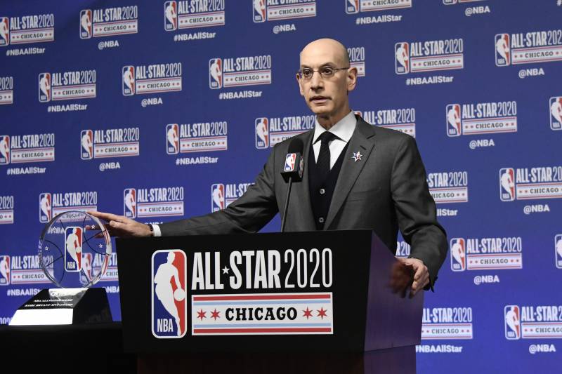آدام سیلور - لیگ NBA - ویروس کرونا - مسابقات بسکتبال NBA