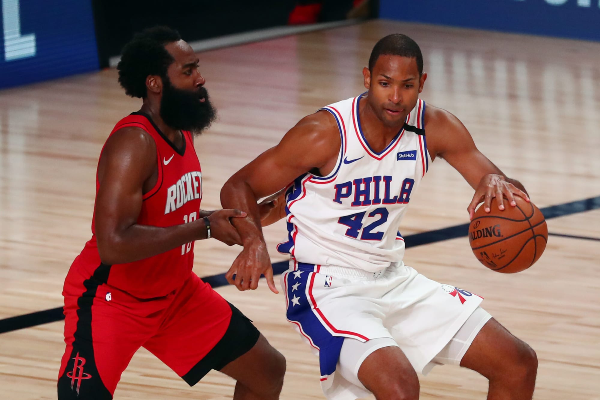 اخبار بسکتبال NBA - بهترین بازیکنان NBA - هیوستون راکتس - جیمز هاردن - ال هارفورد