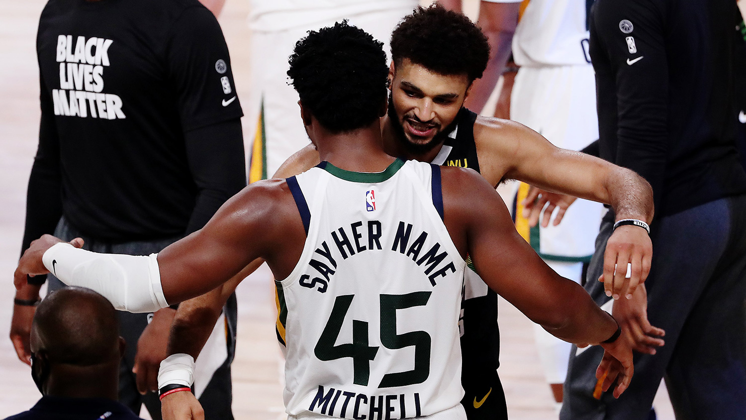جمال ماری - داناوان میچل - دنور ناگتس - یوتا جاز - بسکتبال NBA - پلی آف NBA