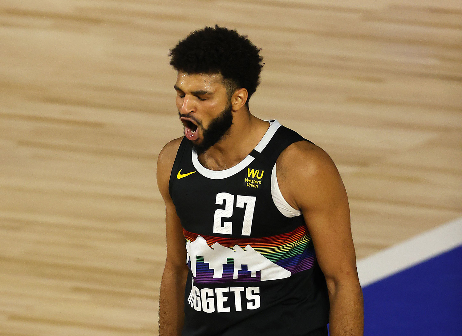 دنور ناگتس - بسکتبال NBA - مسابقات NBA - پلی آف NBA - جمال موری