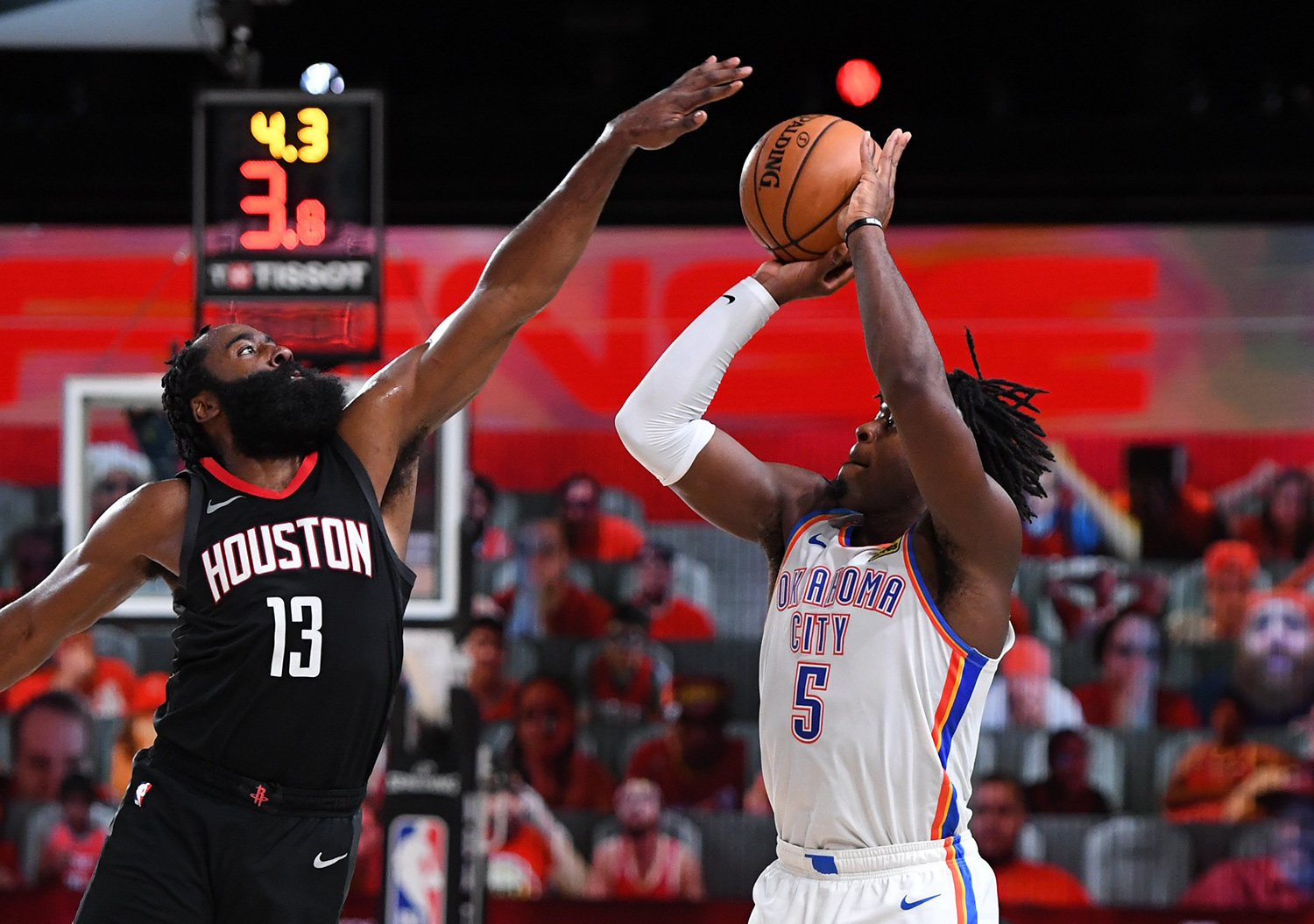 بسکتبال NBA - نتایج مسابقات NBA - هایلایت بازی های NBA - هیوستون راکتس - جیمز هاردن - پلی آف NBA