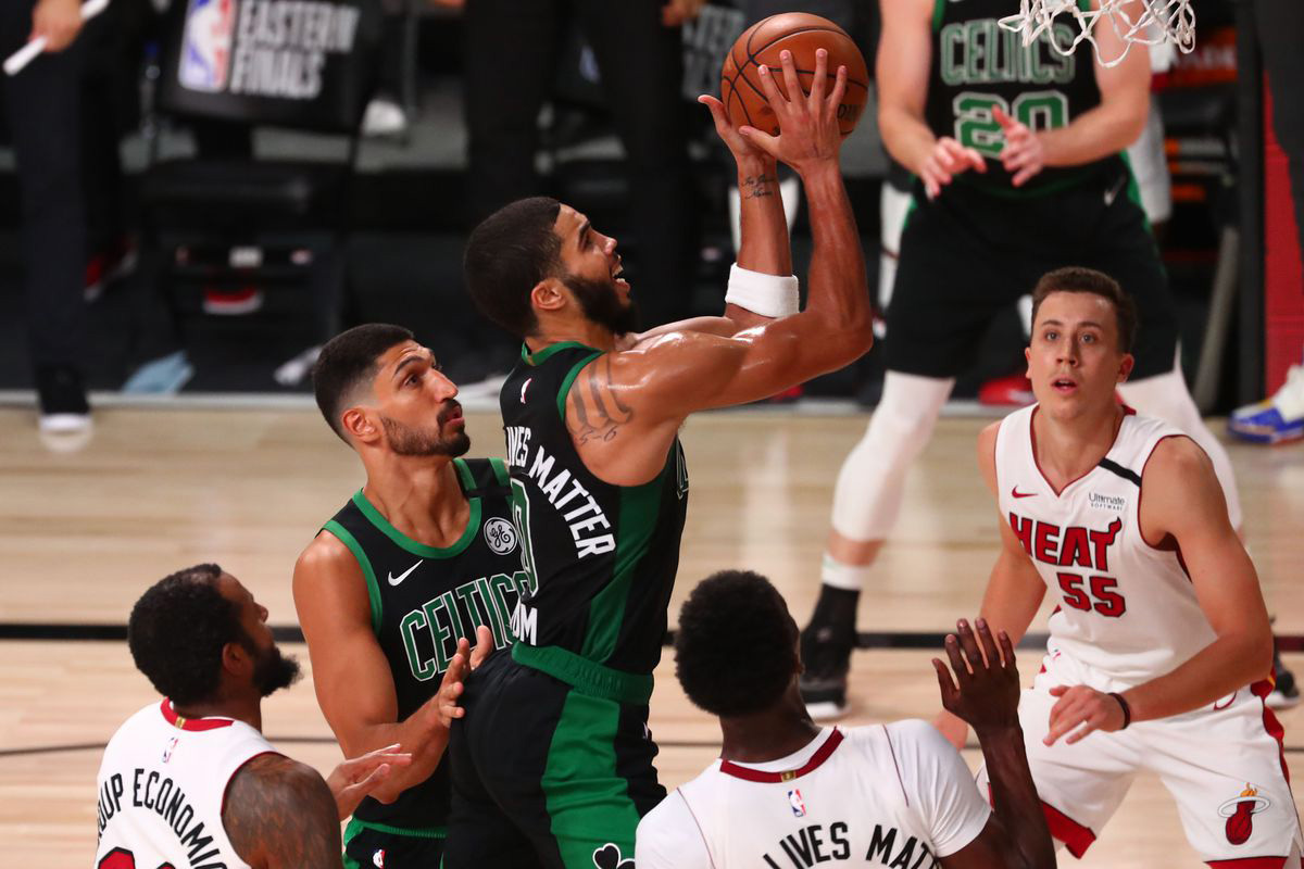 جیسن تیتم - جیسون تیتوم - بوستون سلتیکس - بسکتبال NBA - پلی آف NBA - میامی هیت