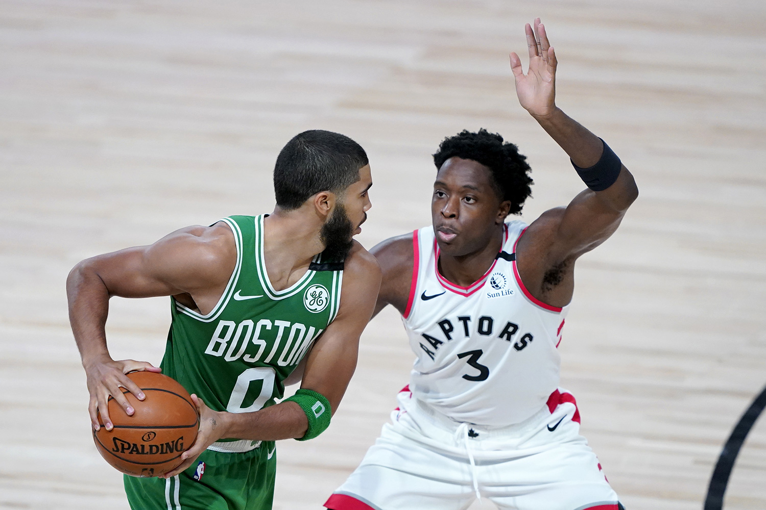 بوستون سلتیکس - تورنتو رپترز - بسکتبال NBA - جیسن تیتم - جیسون تیتوم