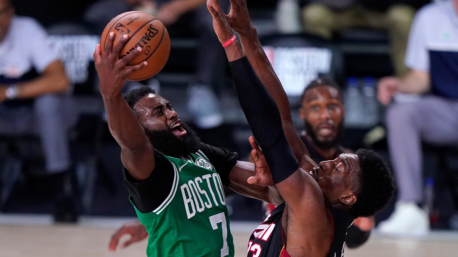 جیلن براون - بوستون سلتیکس - مسابقات NBA - پلی آف NBA - بسکتبال NBA
