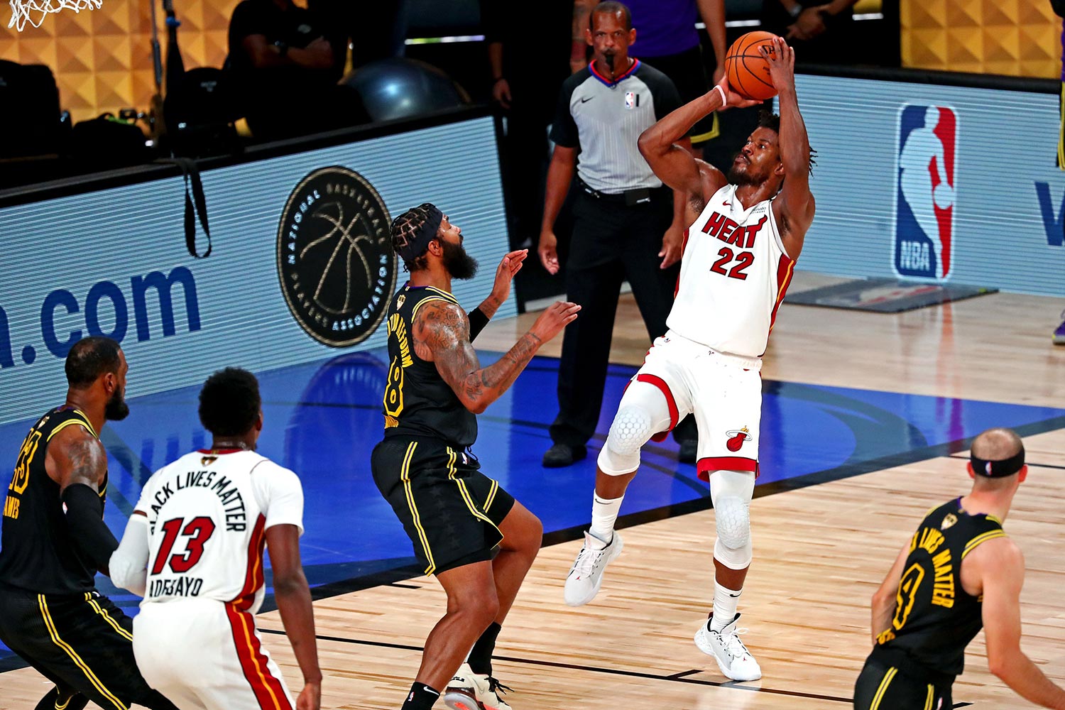 جیمی باتلر - میامی هیت - فینال NBA - بسکتبال NBA - نتیجه مسابقات NBA - لس آنجلس لیکرز