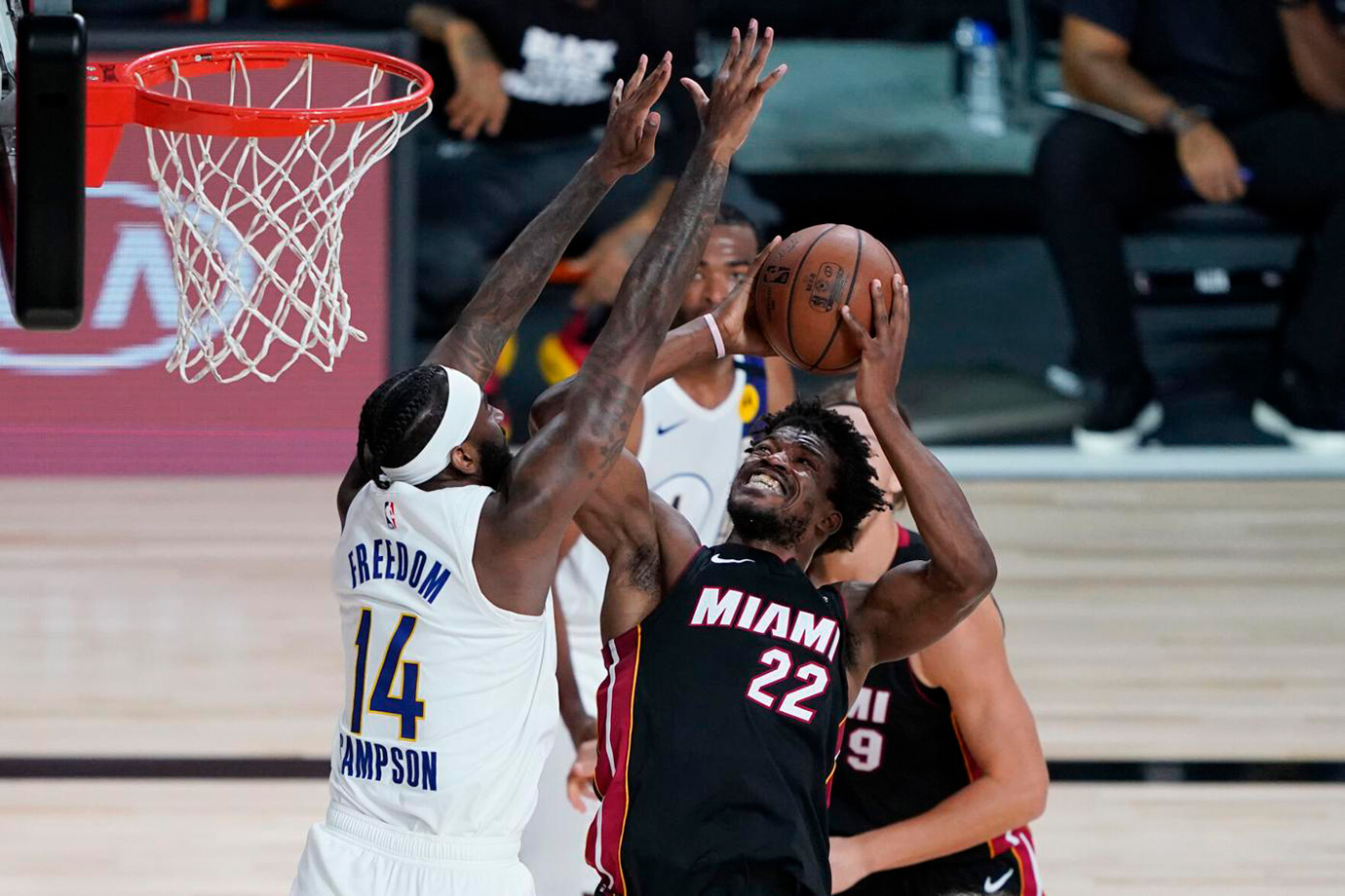 اخبار بسکتبال NBA - نتایج مسابقات NBA - هایلایت بازی های NBA - پلی آف NBA - میامی هیت - جیمی باتلر