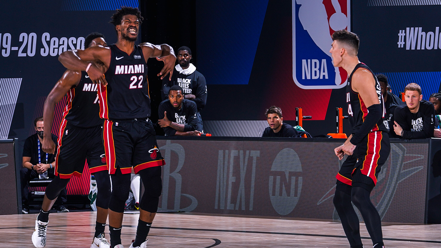 اخبار بسکتبال NBA - نتایج مسابقات NBA - هایلایت بازی های NBA - پلی آف NBA - میامی هیت - جیمی باتلر