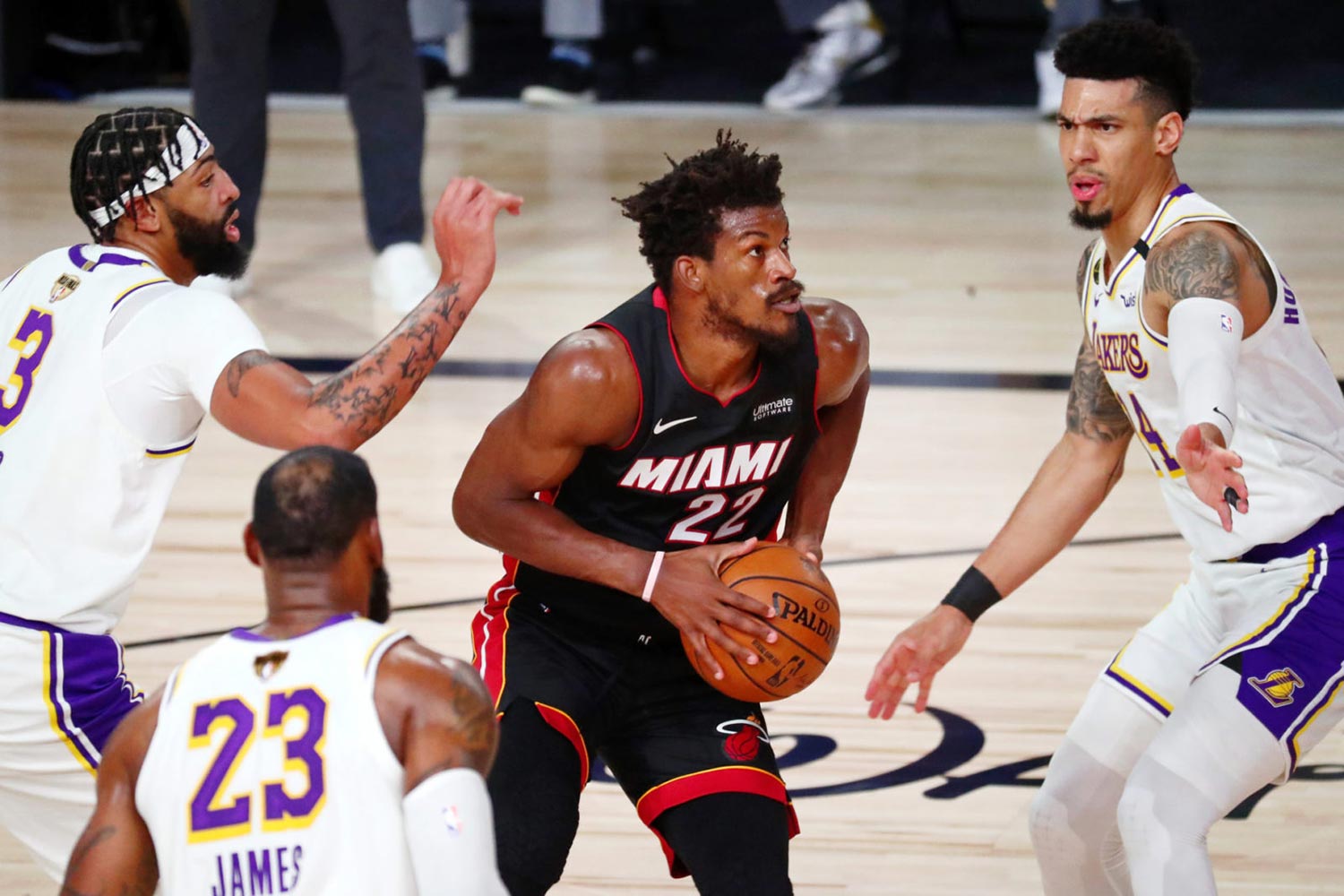 جیمی باتلر - میامی هیت - فینال NBA - بسکتبال NBA - نتیجه مسابقات NBA