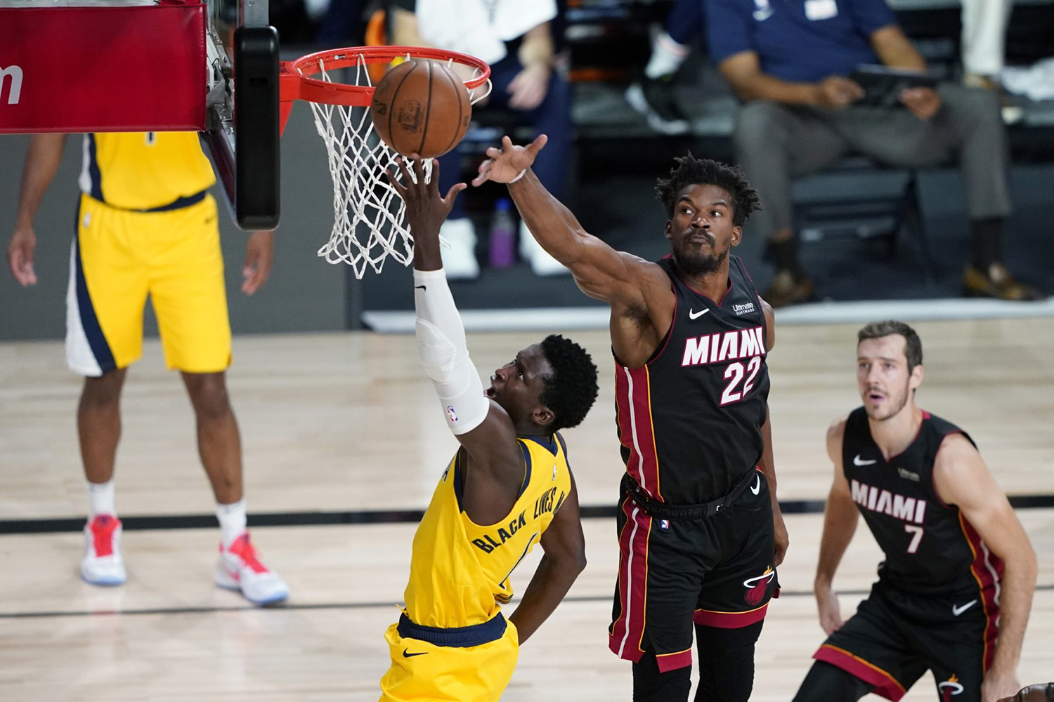 اخبار بسکتبال NBA - نتایج مسابقات NBA - هایلایت بازی های NBA - پلی آف NBA - میامی هیت - جیمی باتلر