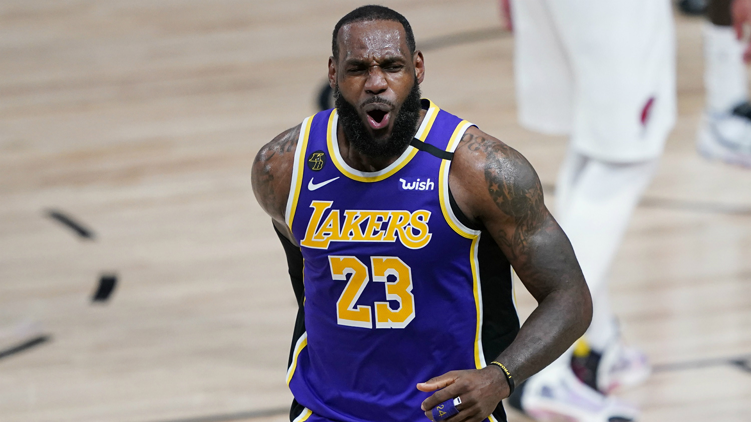 لبران جیمز - لس آنجلس لیکرز - لیگ بسکتبال NBA - مسابقات بسکتبال NBA - پلی آف NBA