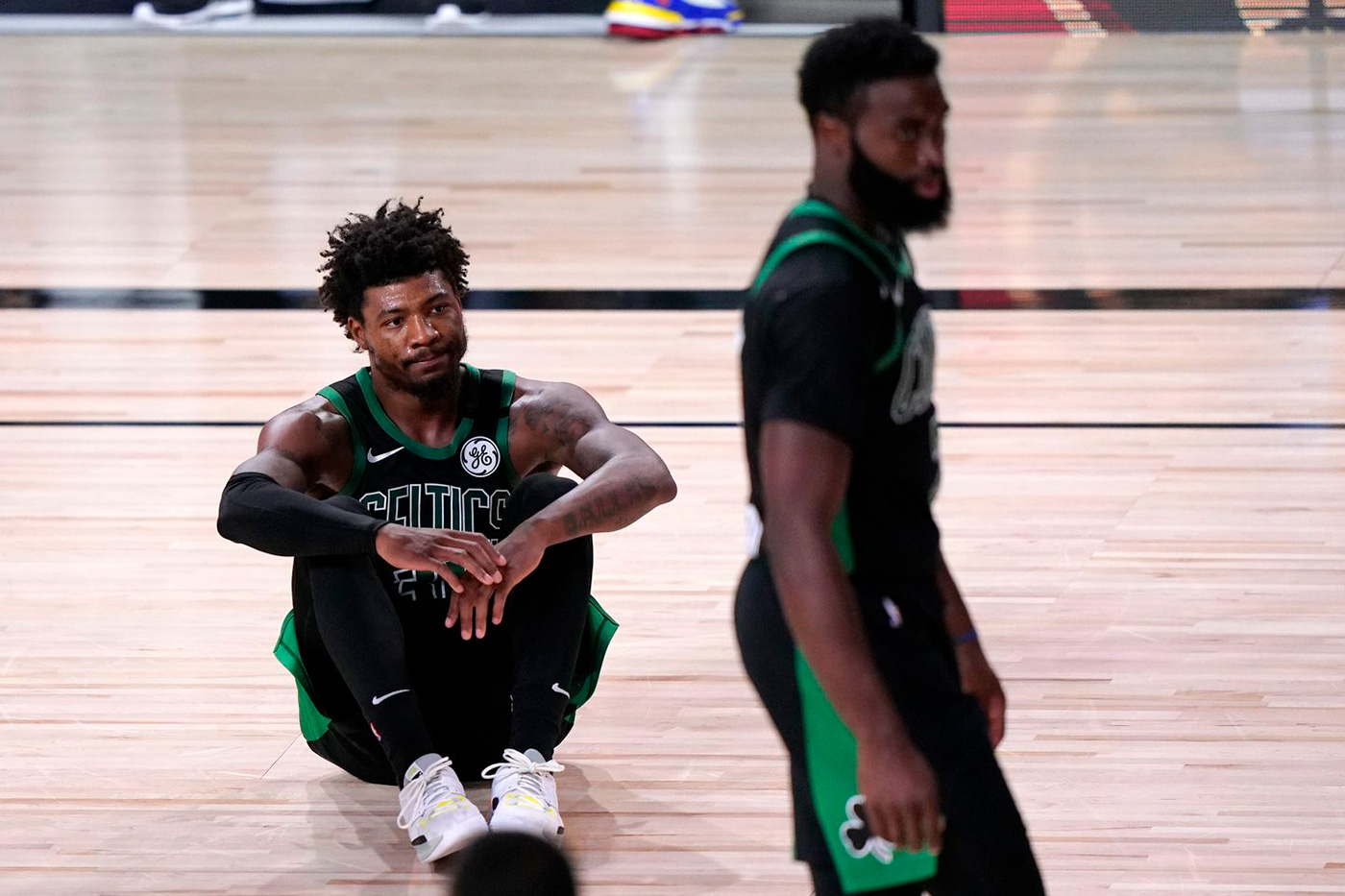 پلی آف NBA - نتایج مسابقات NBA - بسکتبال NBA - بوستون سلتیکس - مارکس اسمارت