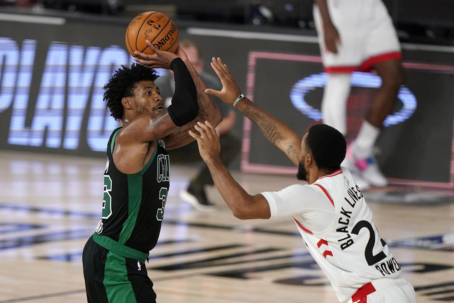 پلی آف NBA - نتایج مسابقات NBA - هایلایت بازی های NBA - بوستون سلتیکس - مارکس اسمارت