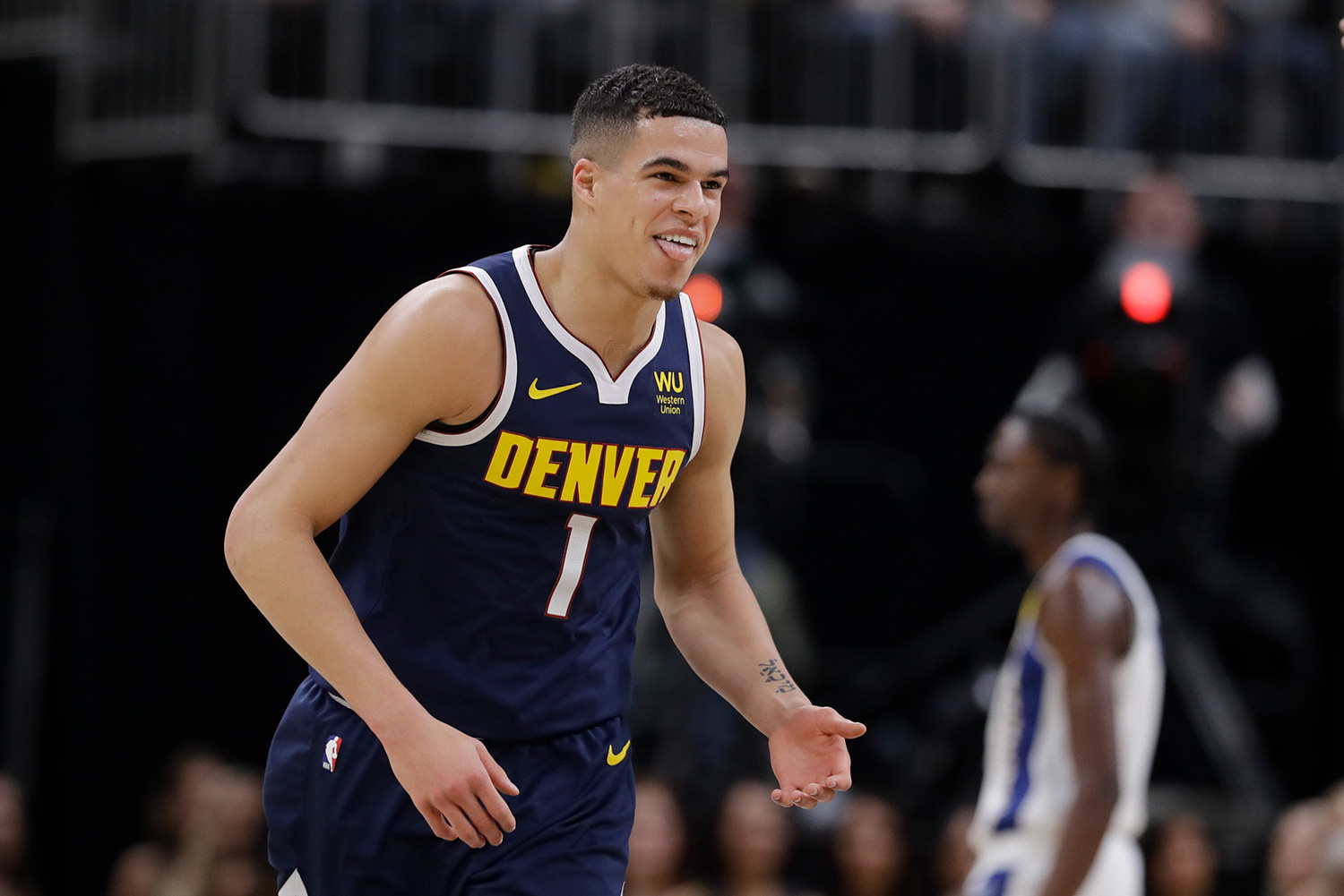بسکتبال NBA - بازیکن بسکتبال NBA - مایکل پورتر جونیور - بازیکن دنور ناگتس