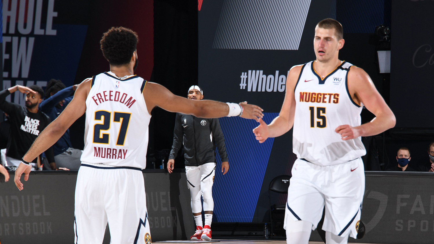 نیکولا یوکیچ - جمال مری - دنور ناگتس - بسکتبال NBA - پلی آف NBA