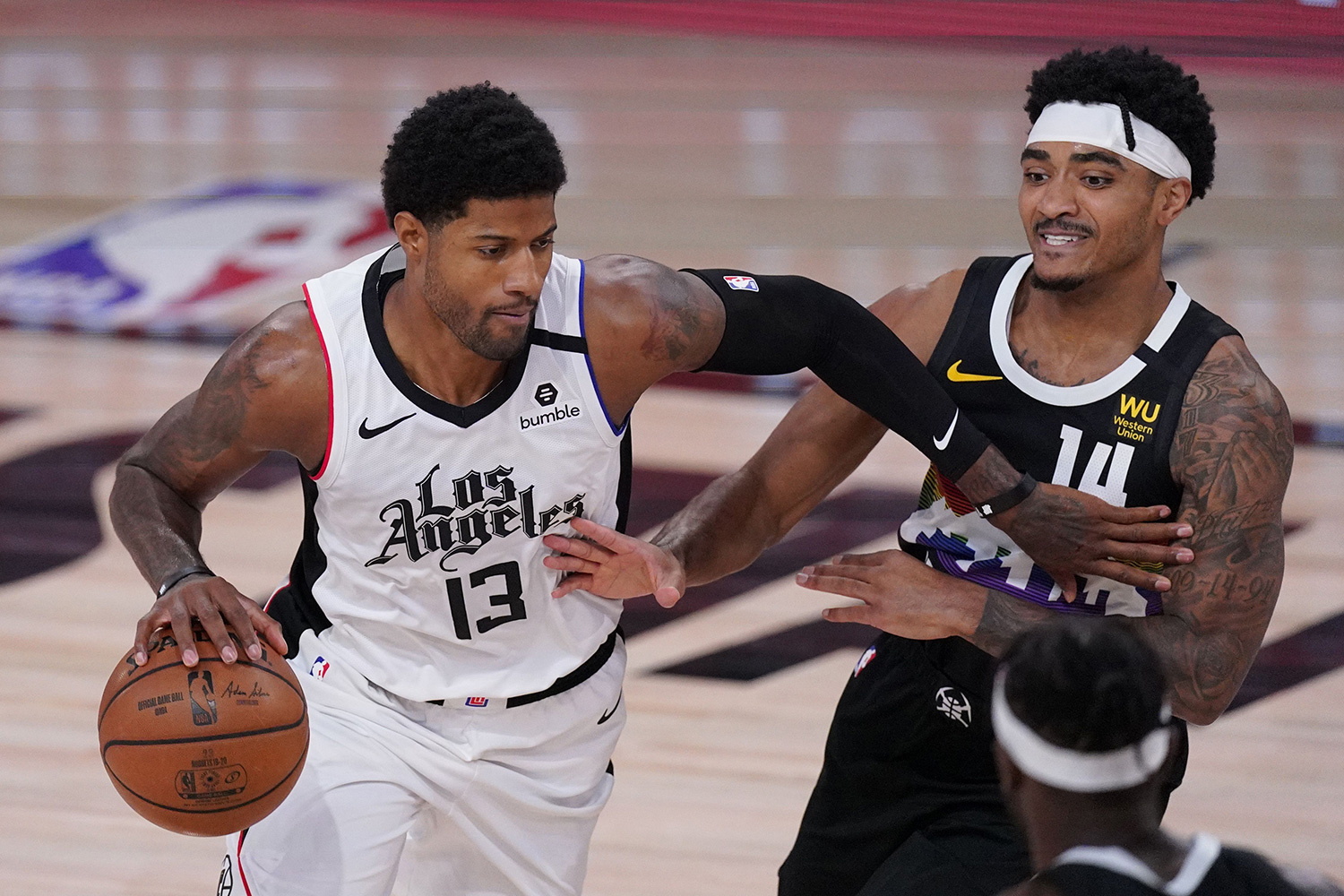 پال جرج - لس آنجلس کلیپرز - بسکتبال NBA - پلی آف NBA