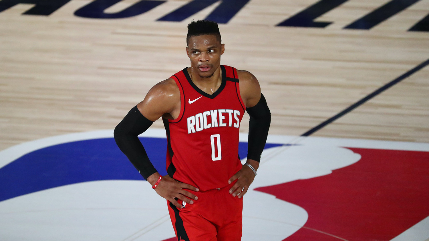 راسل وستبروک - بسکتبال NBA - مسابقات NBA - هیوستون راکتس - پلی آف NBA