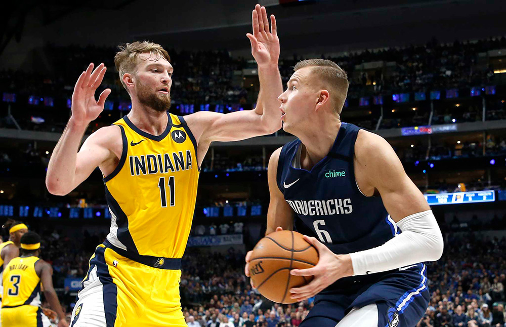 اخبار بسکتبال NBA - نتایج مسابقات NBA - هایلایت بازی های NBA - ایندیانا پیسرز - دومانتاس سابونیس