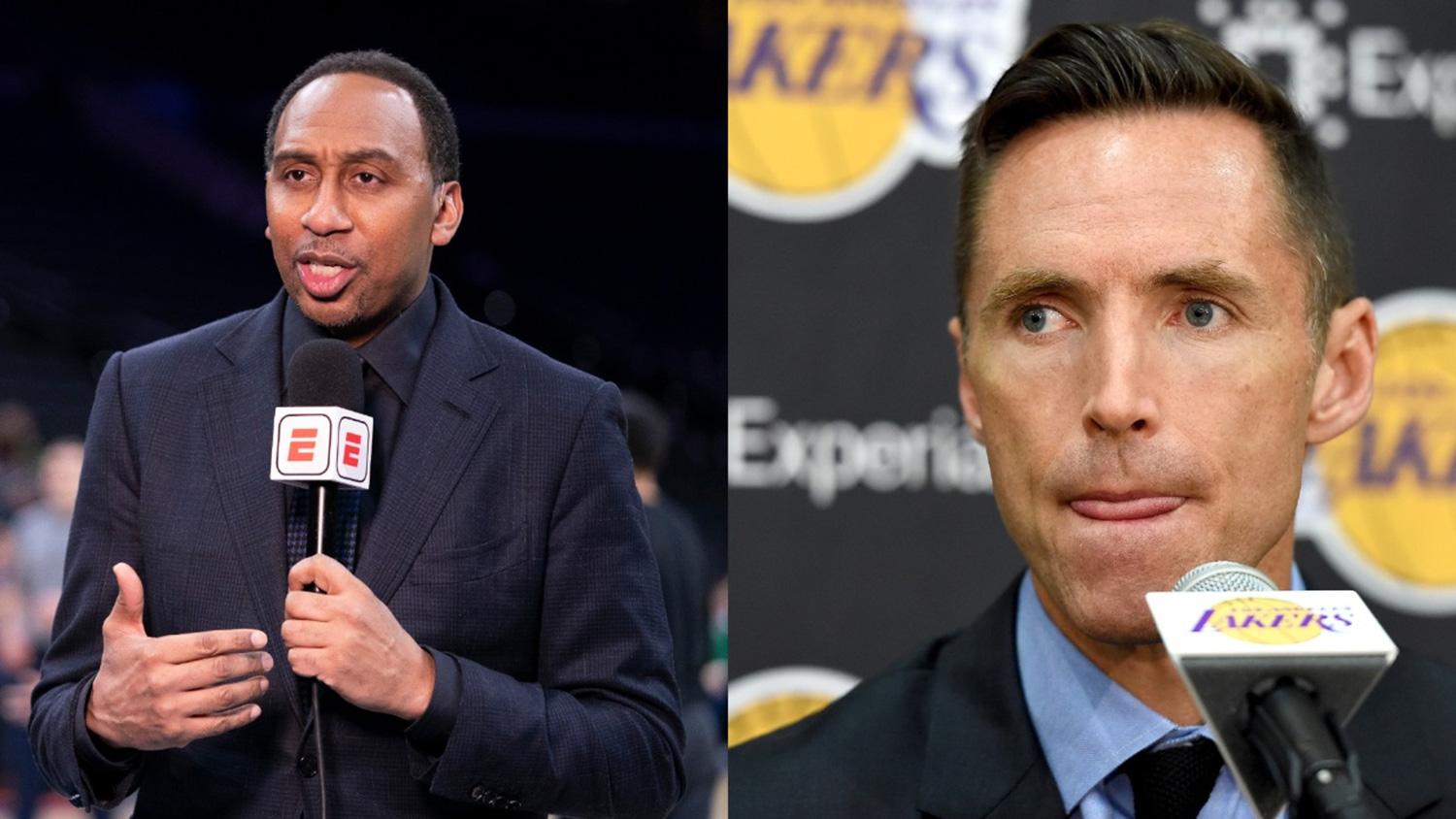 استیفن ای اسمیث - استیو نش - بسکتبال NBA - بروکلین نتس - مربی بسکتبال