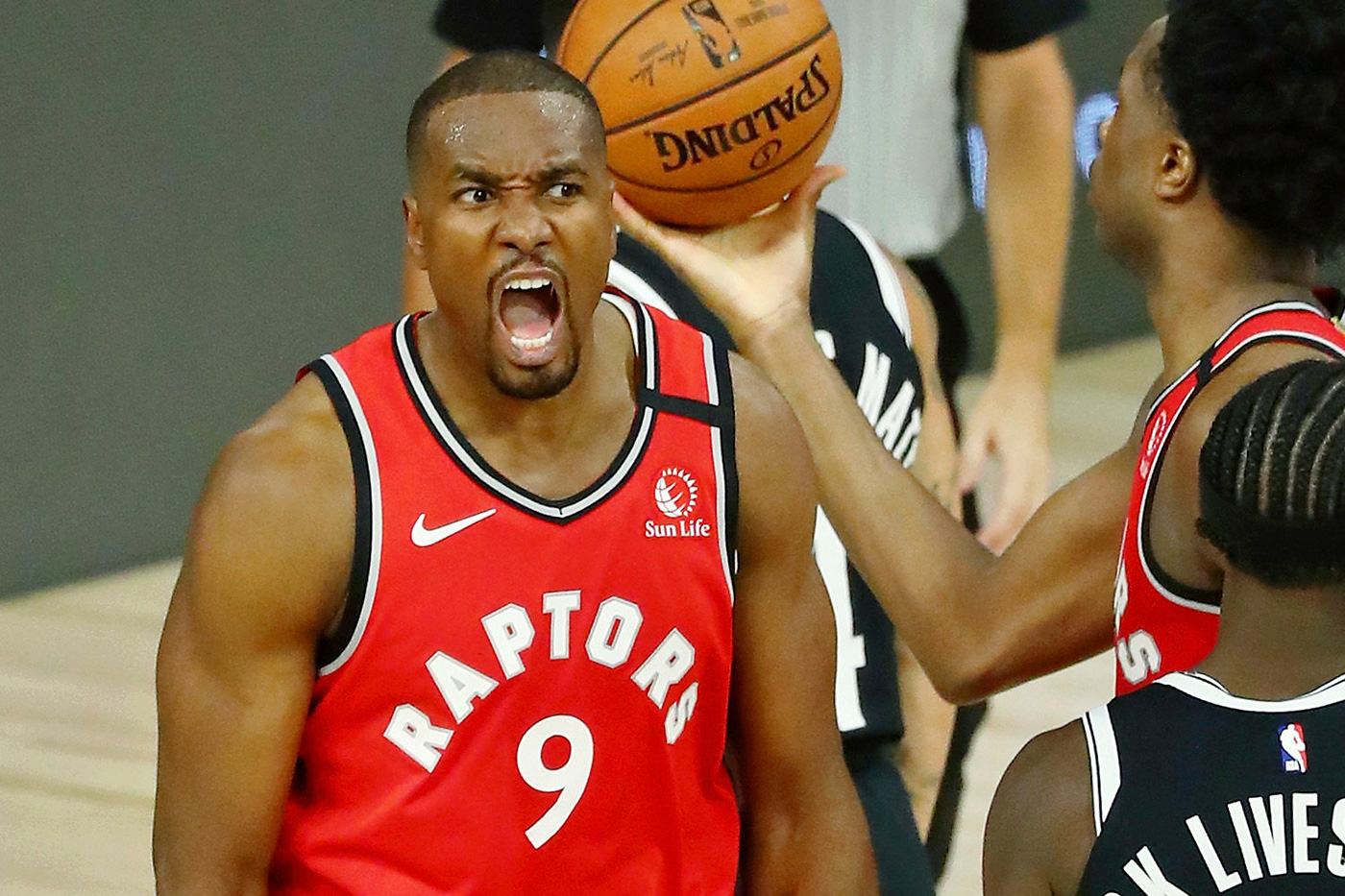 تورنتو رپترز - تیم بسکتبال - بسکتبال NBA - مسابقات NBA - سرج ایباکا - تورنتو رپترز