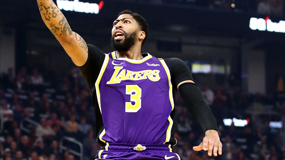 اخبار بسکتبال NBA - نتایج مسابقات NBA - هایلایت بازی های NBA - کنفرانس غرب NBA - لس آنجلس لیکرز - آنتونی دیویس