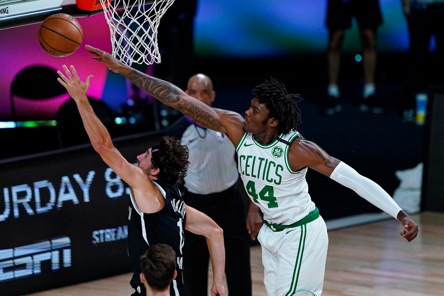 رابرت ویلیامز - بازیکن بسکتبال NBA - بوستون سلتیکس - بسکتبال NBA