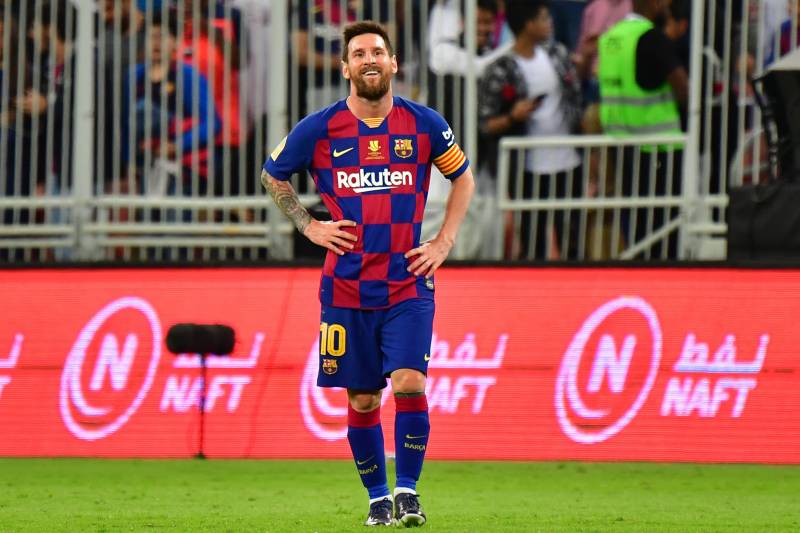 بارسلونا-Barcelona-اسپانیا-آرژانتین-لالیگا