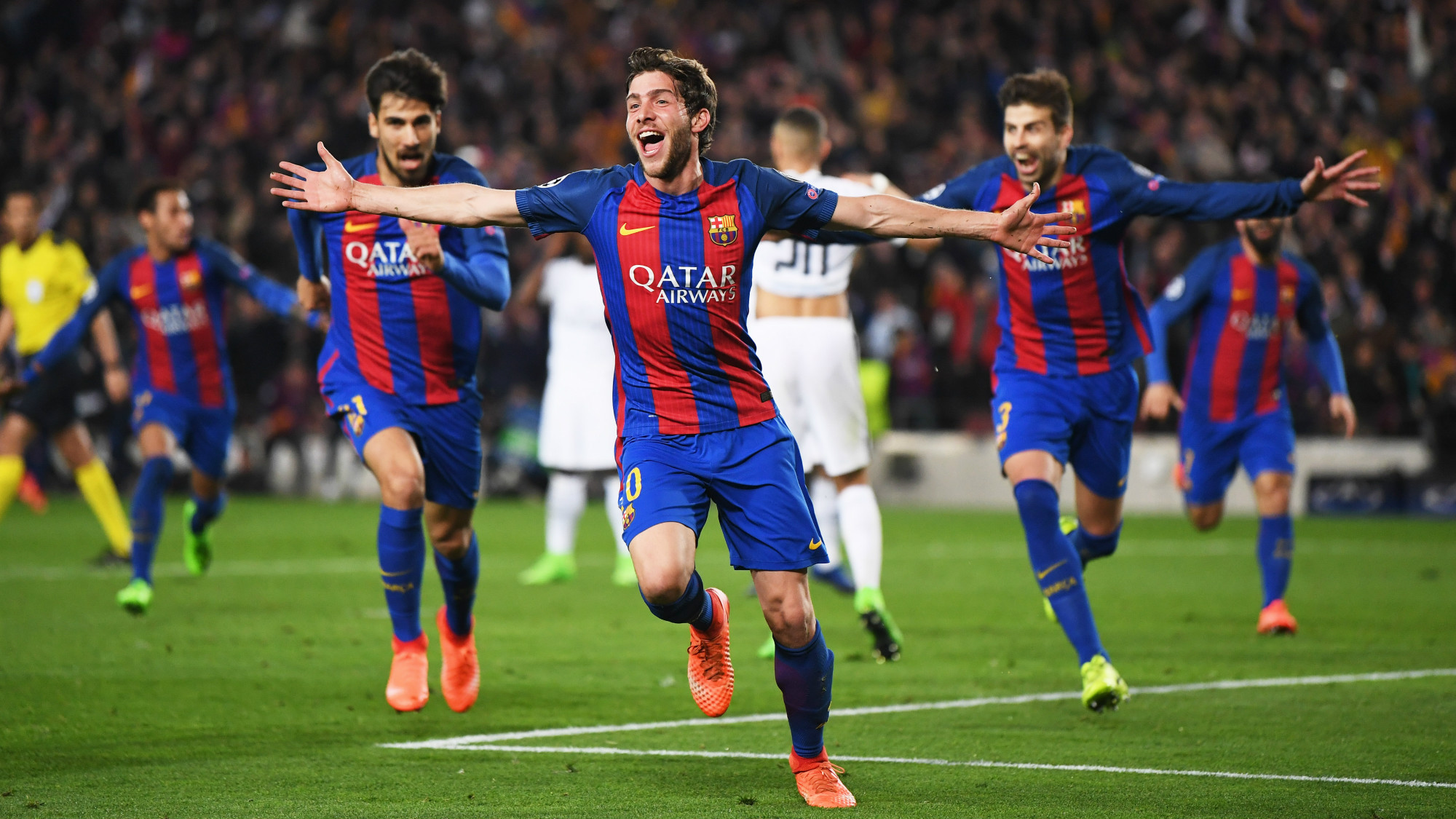 بارسلونا-Barcelona-پاری سن ژرمن-PSG-لالیگا-اسپانیا-لیگ قهرمانان اروپا