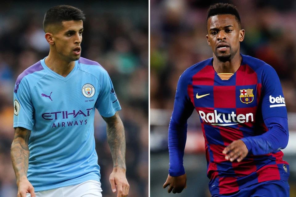 پرتغال-منچسترسیتی-بارسلونا-Man City-Barcelona