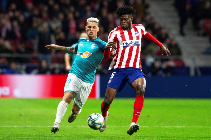 غنا-اتلتیکو مادرید-Atletico Madrid