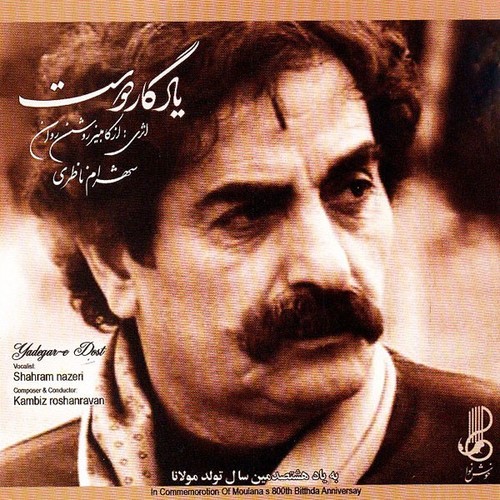 یادگار دوست؛اثر استاد شهرام ناظری.