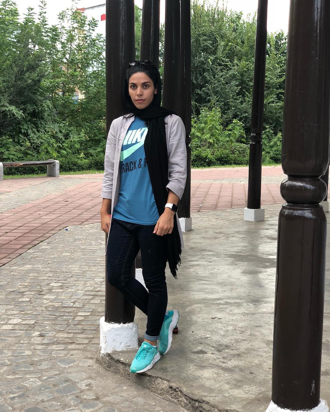 سارا شیربیگی؛ عضو تیم ملی فوتسال زنان ایران