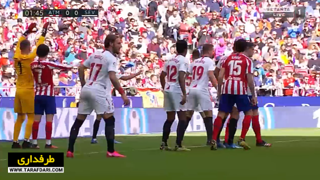 اتلتیکو مادرید-سویا-لالیگا-اسپانیا-atletico madrid-sevilla