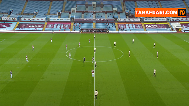 استون ویلا / منچستریونایتد / لیگ برتر انگلیس / Manchester United / Aston Villa