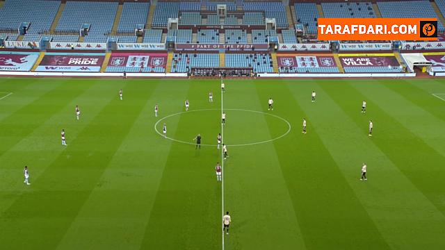 استون ویلا / منچستریونایتد / لیگ برتر انگلیس / Manchester United / Aston Villa