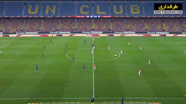 بارسلونا / اتلتیک بیلبائو / لالیگا / اسپانیا / Barcelona / Athletic Bilbao